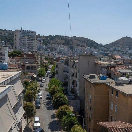 Apartament Center Sea View Saranda Zewnętrze zdjęcie